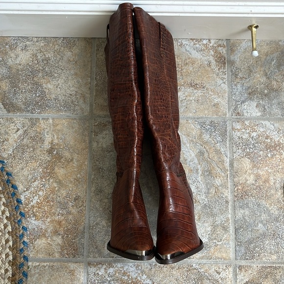 Free People Stevie Western Boot Size 7.5 NWT - Picture 9 of 16